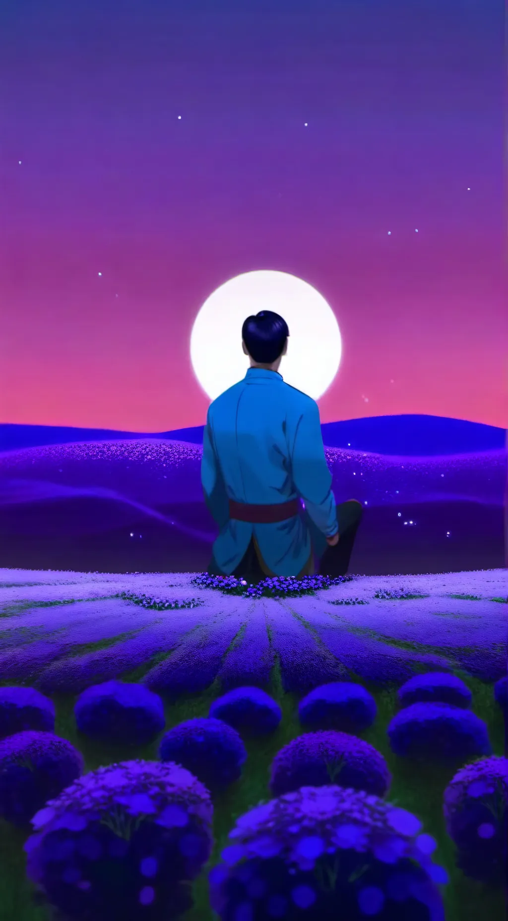ai character: Ateez background