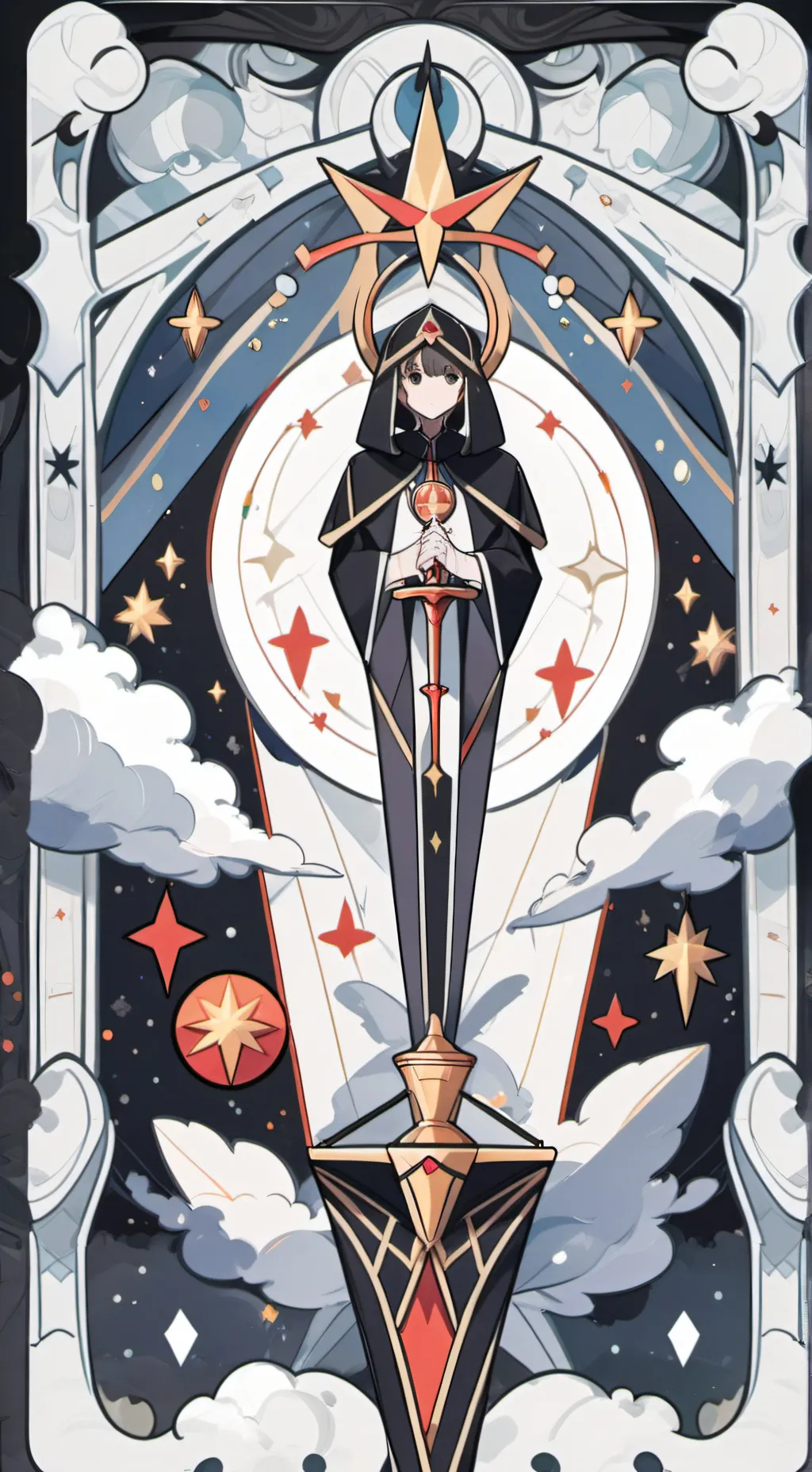 ai character: Clukr Flirting background