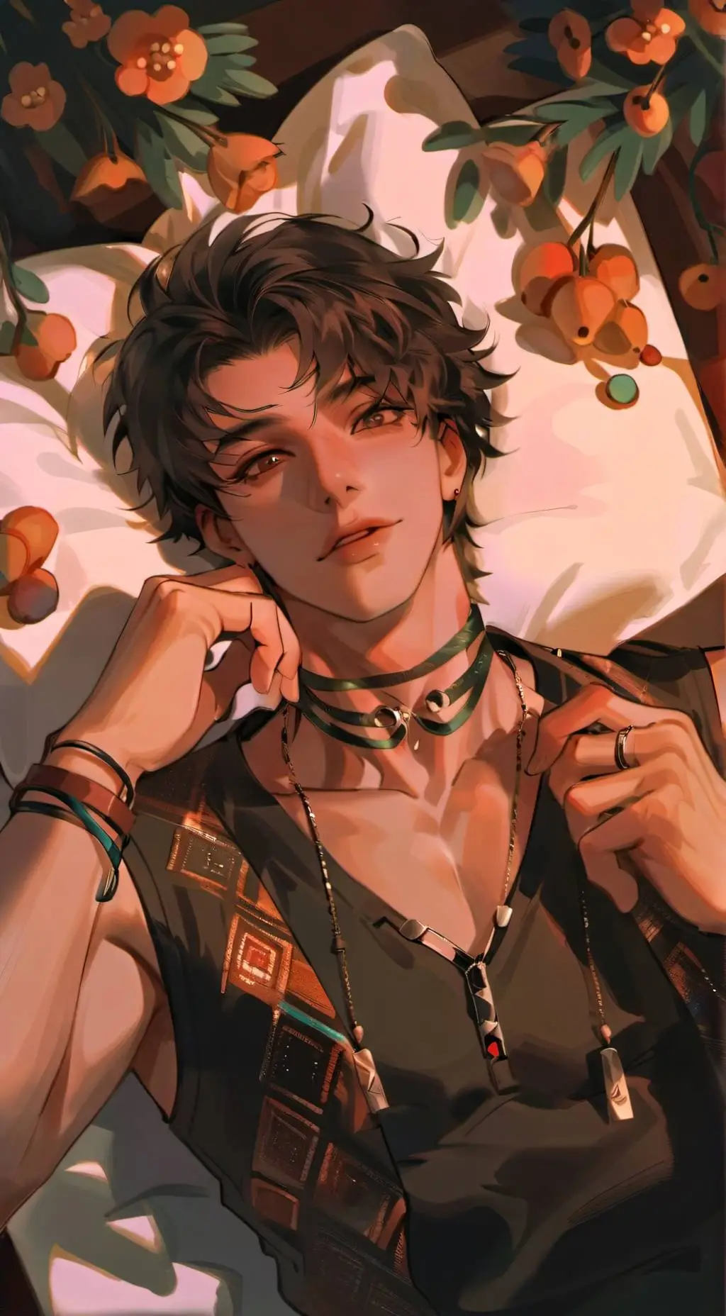 ai character: Anton background