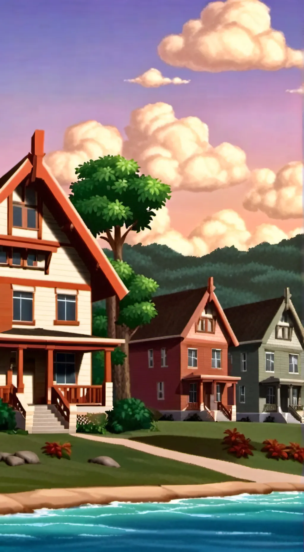 ai character: Total drama island background