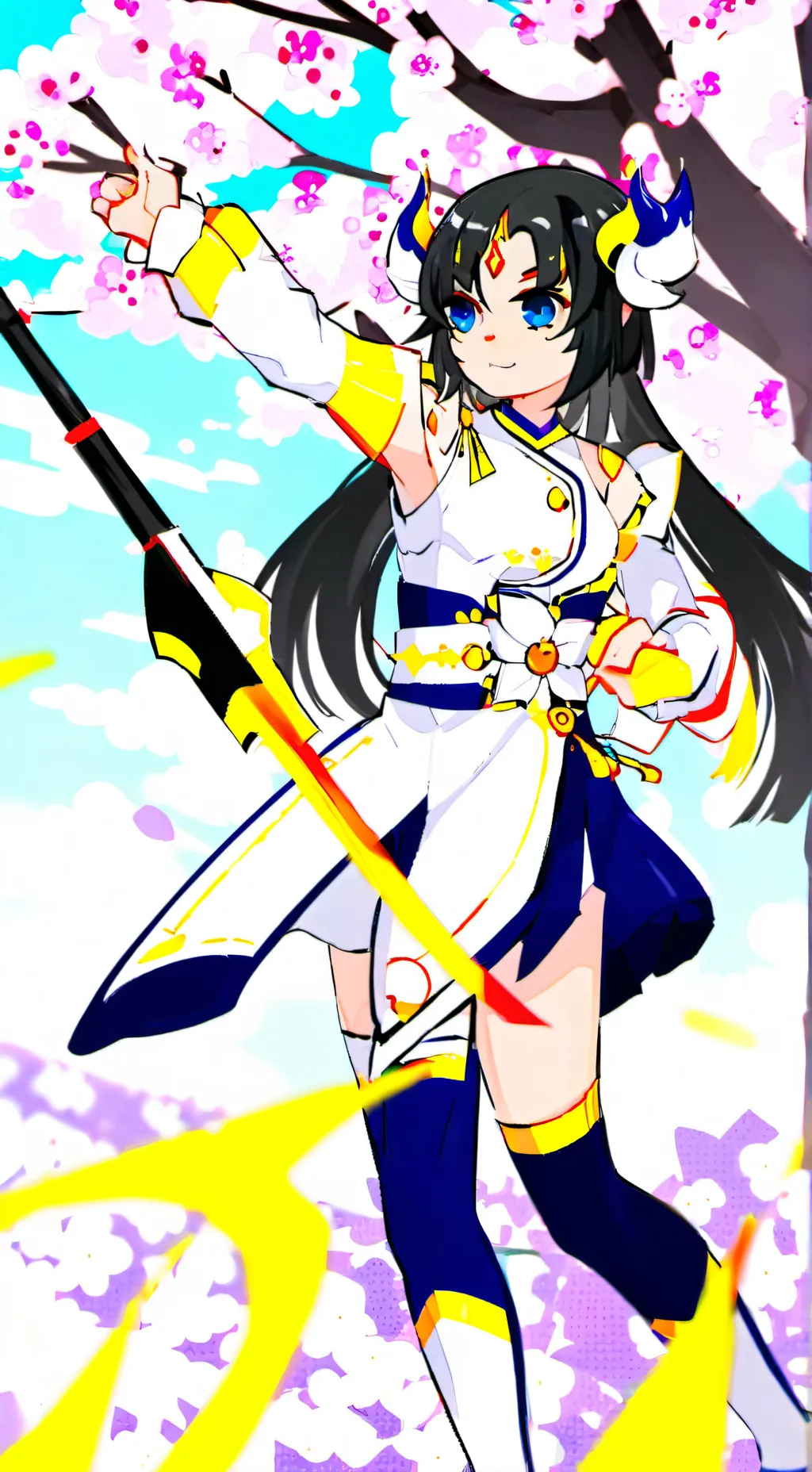ai character: Demons Slayer  background