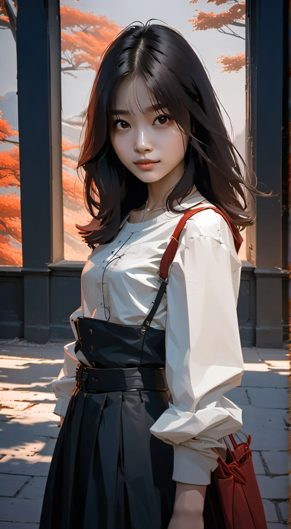 ai character: Yuki background