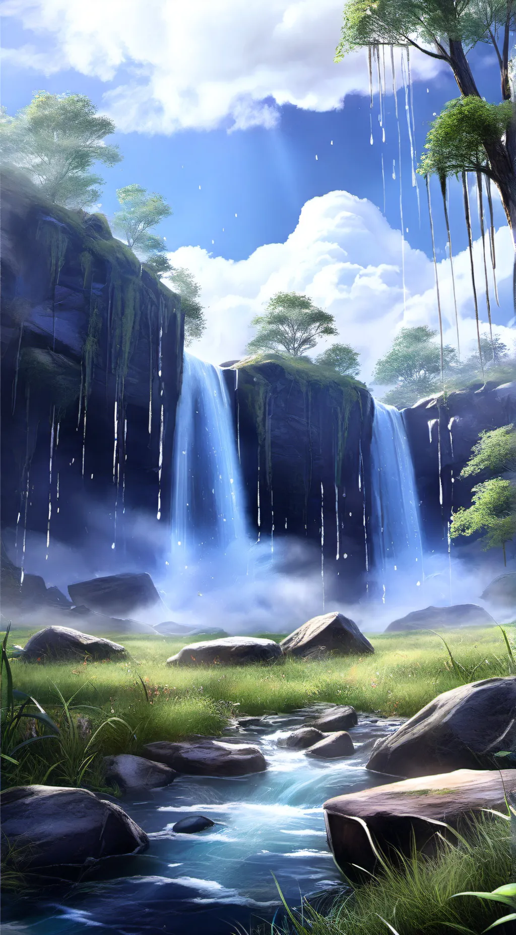 ai character: Sprunki background