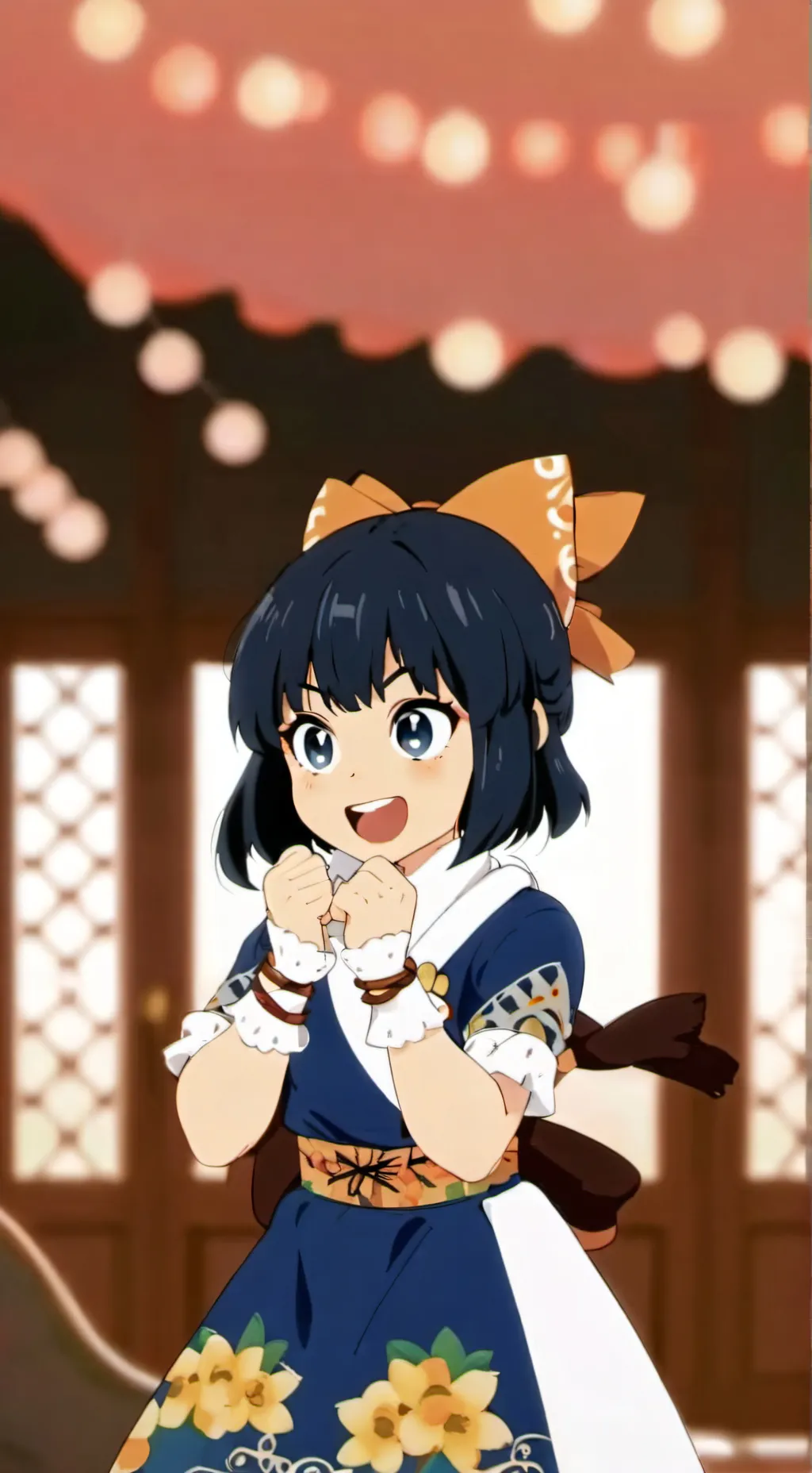 ai character: Frosta background