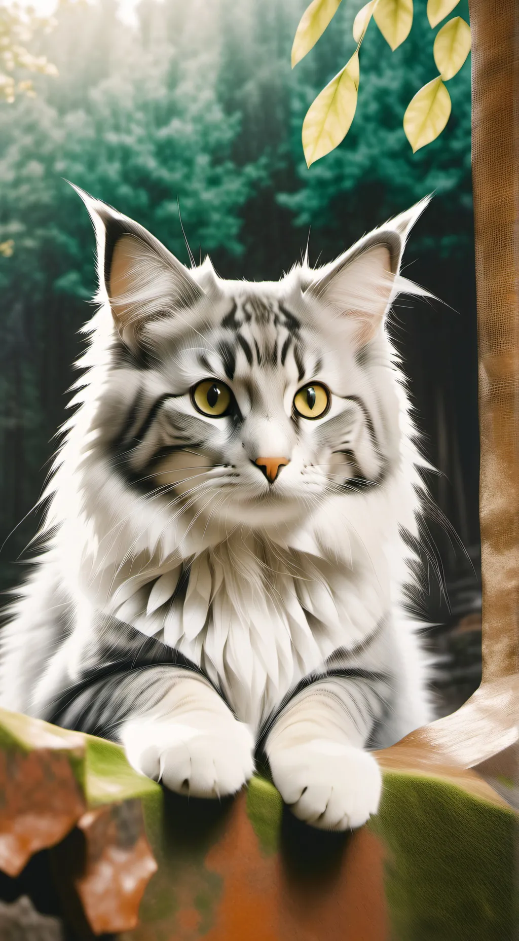 ai character: Larry background