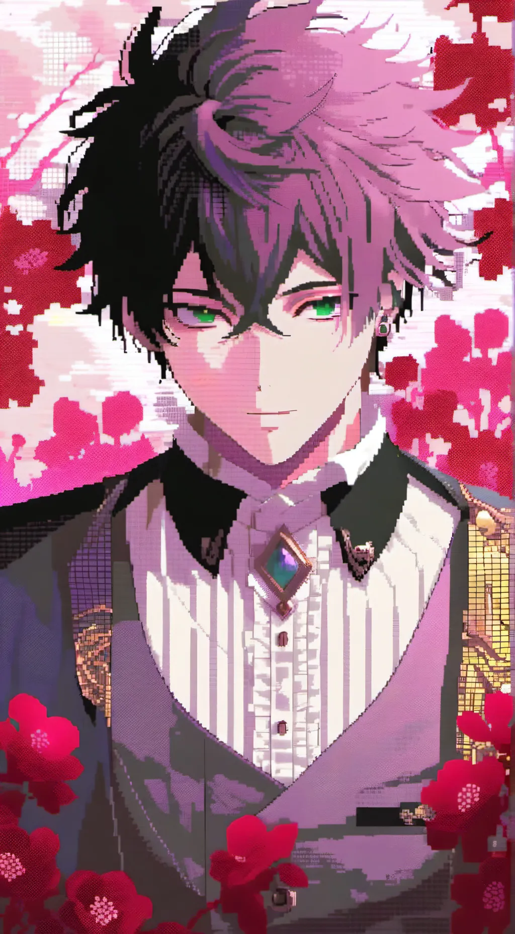 ai character: MHA  background