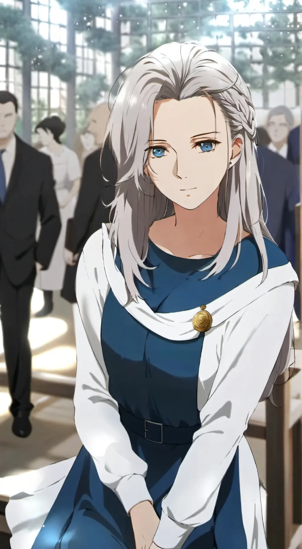 ai character: катерира background
