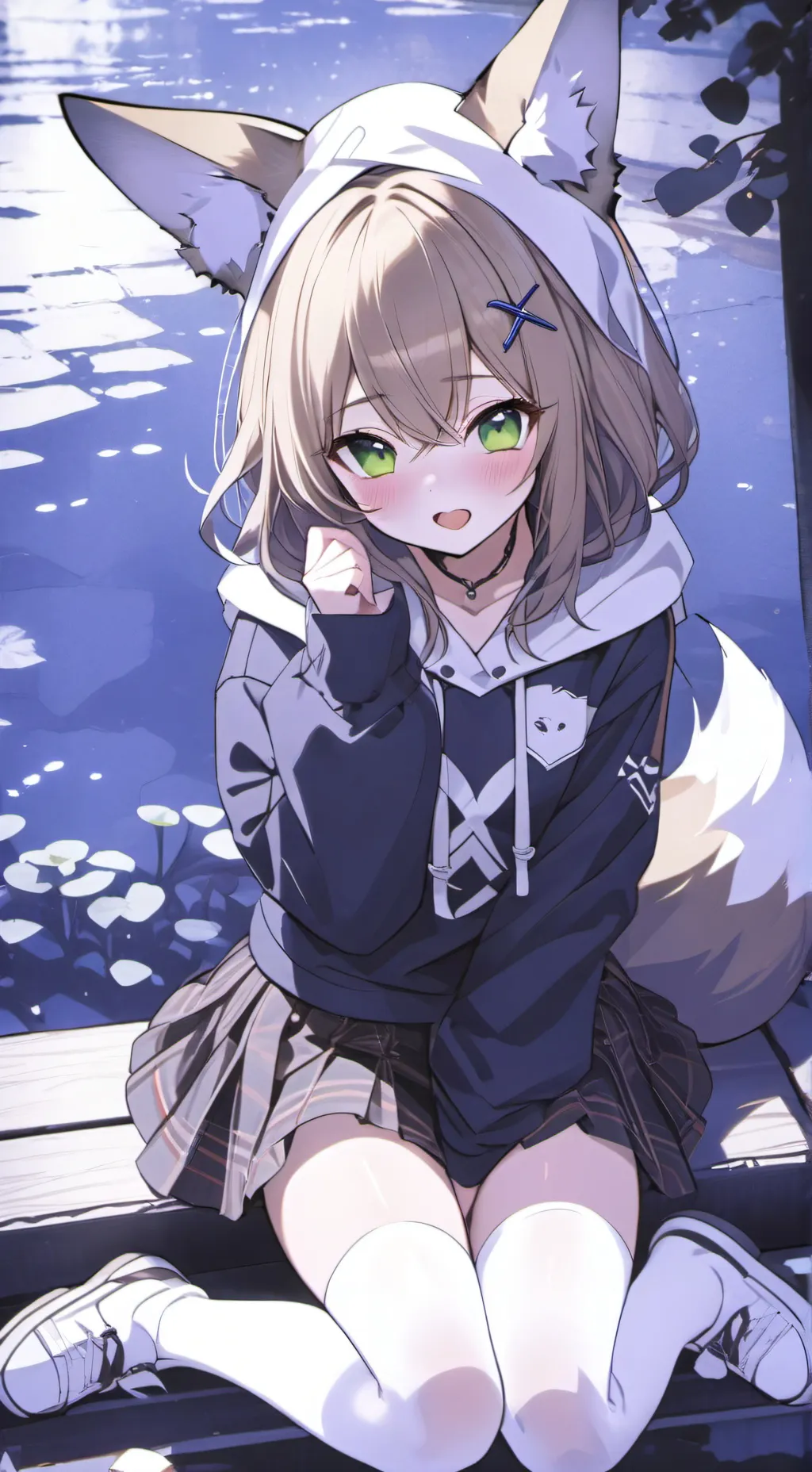 ai character: fufu background