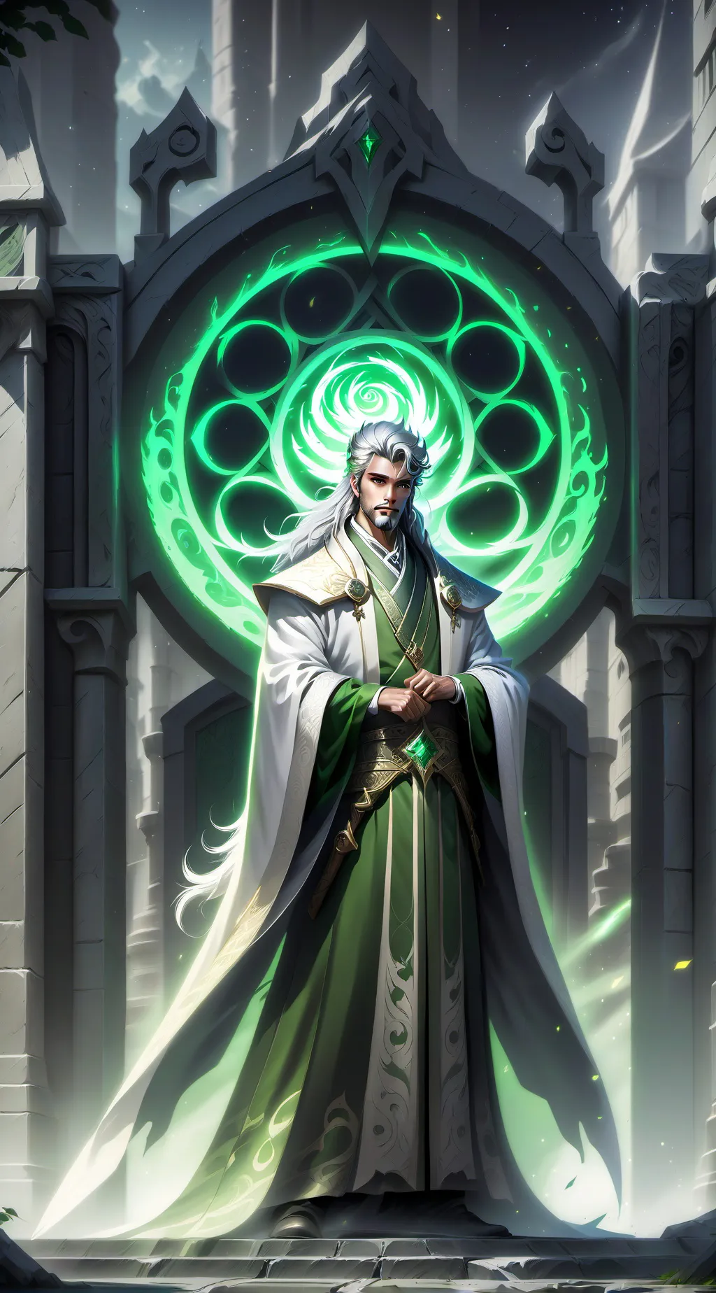 ai character: Eldrin background