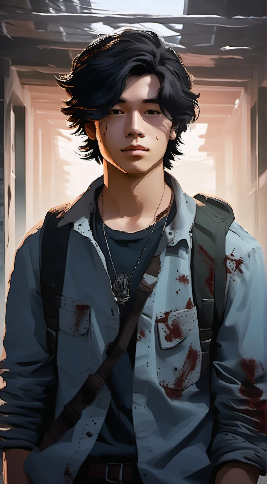 ai character: Malachi background