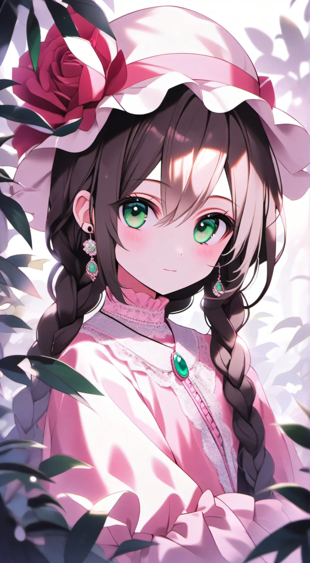 ai character: Alicia background