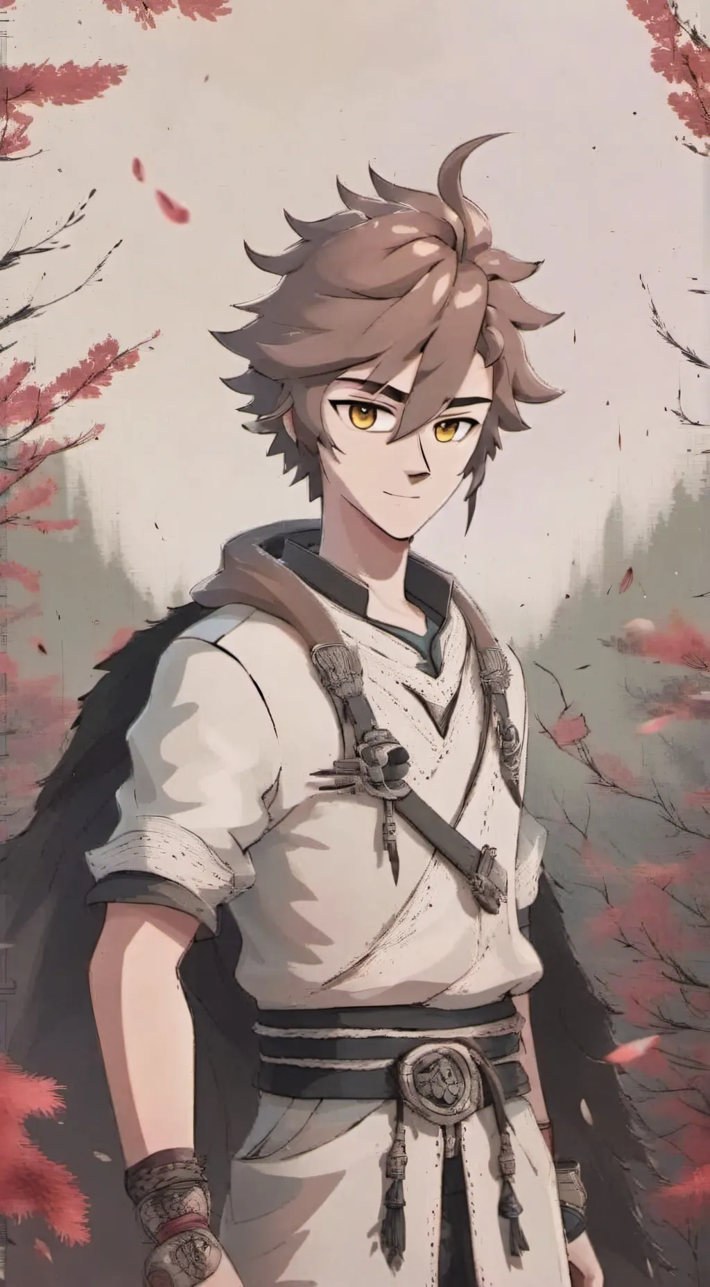 ai character: Scale background