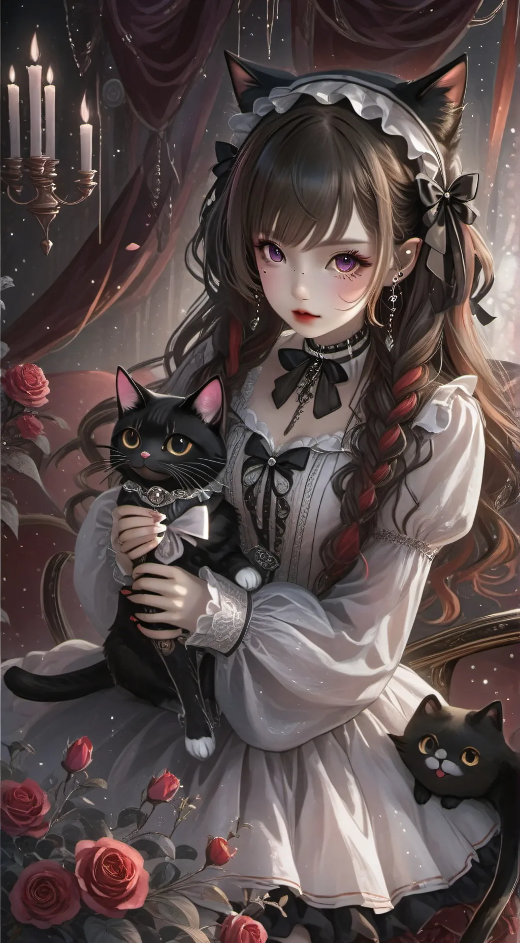 ai character: Maid background