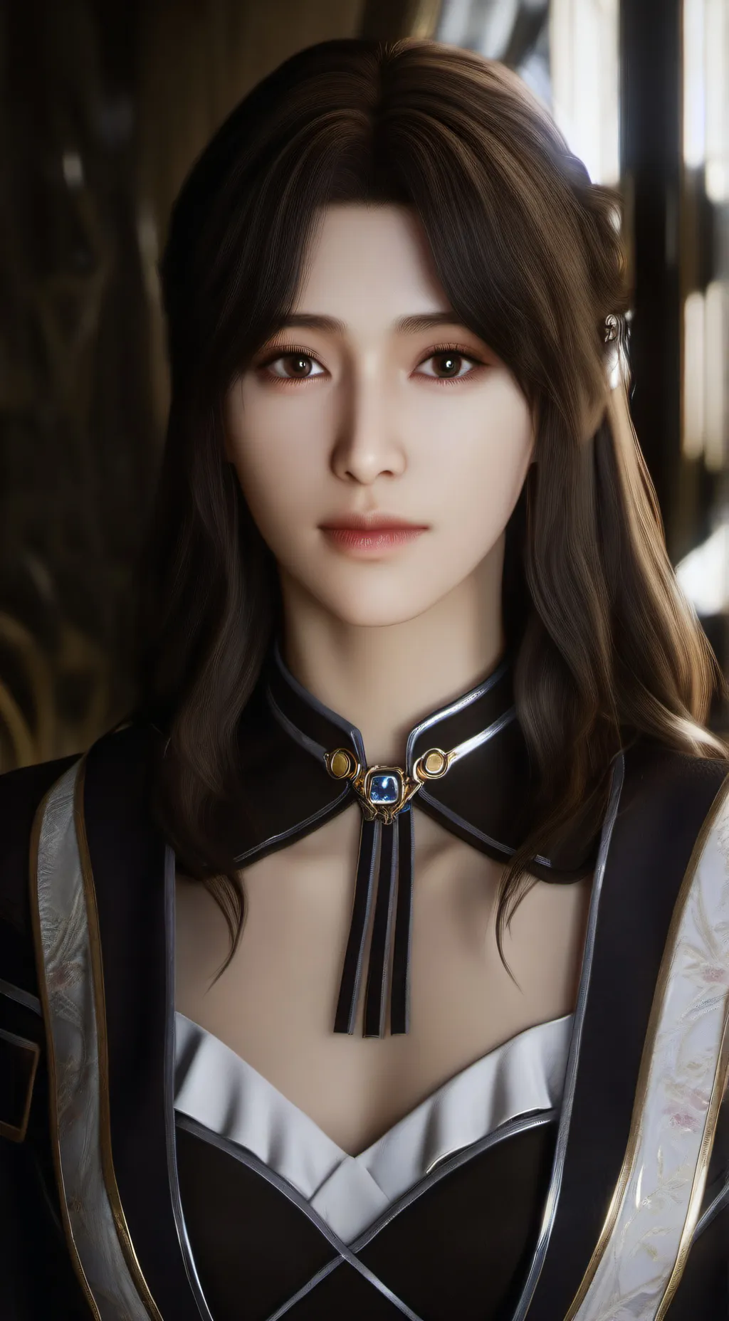 ai character: erica background