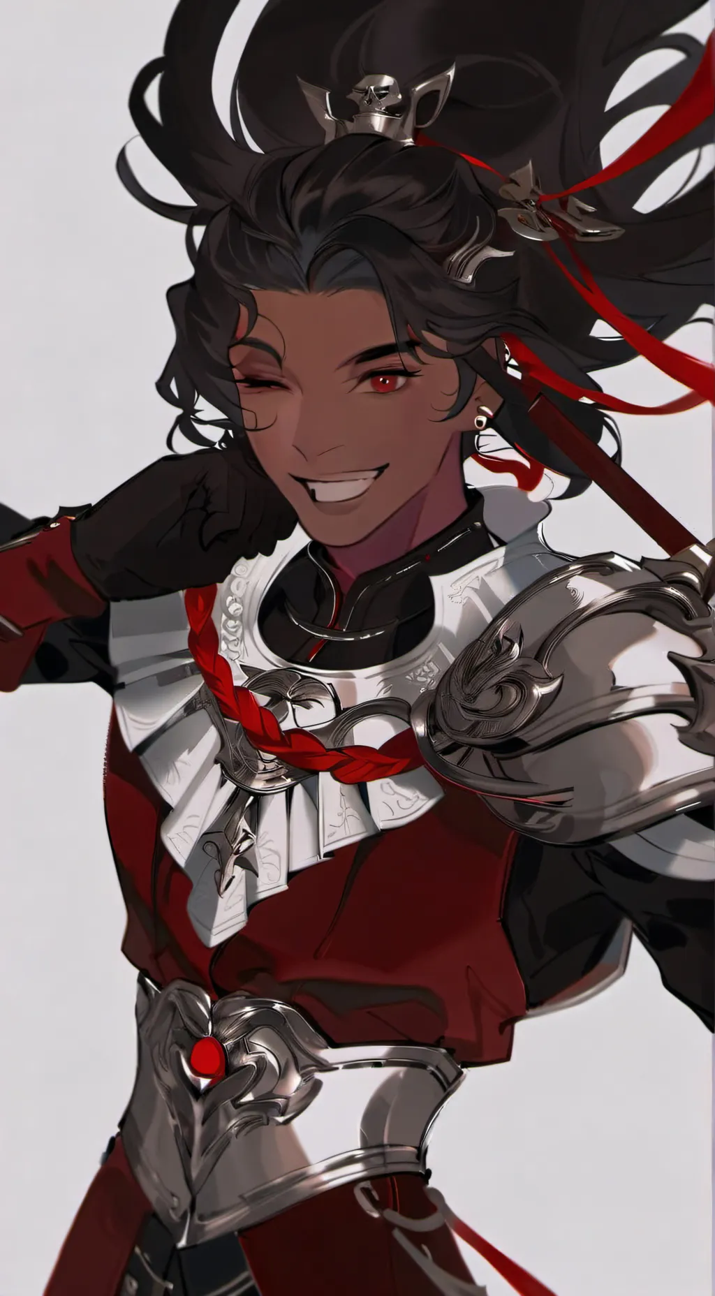 ai character: Africa parent background