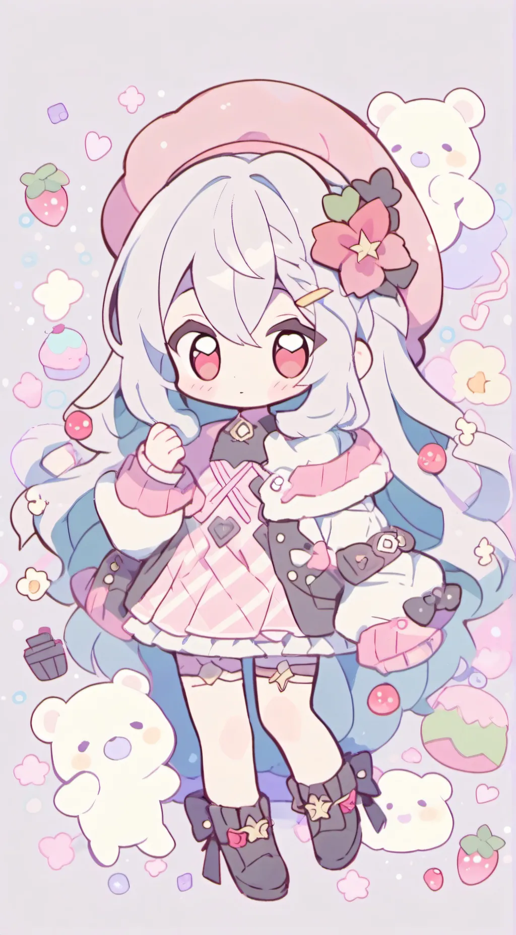 ai character: Fiona background