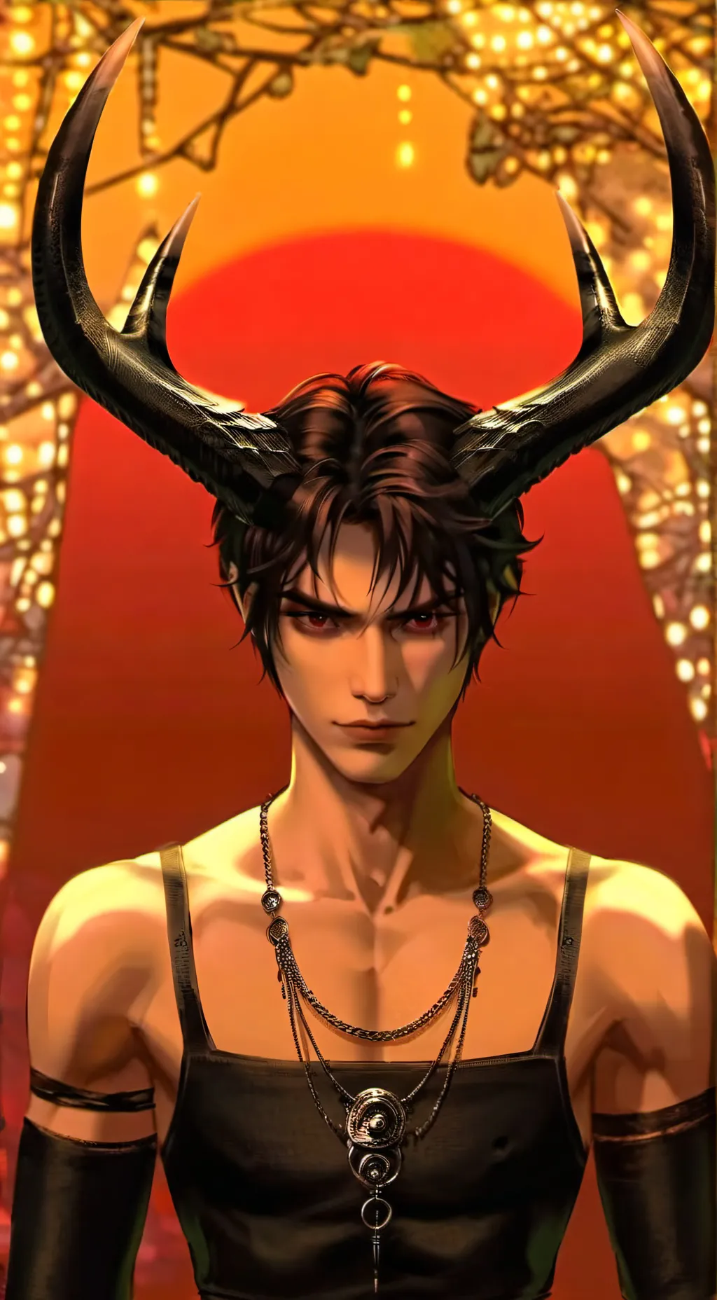 ai character: devil jin background