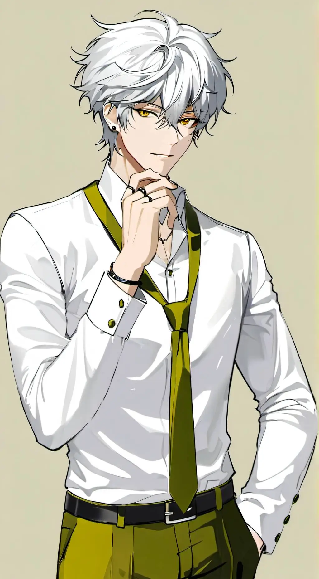 ai character: Edward  background