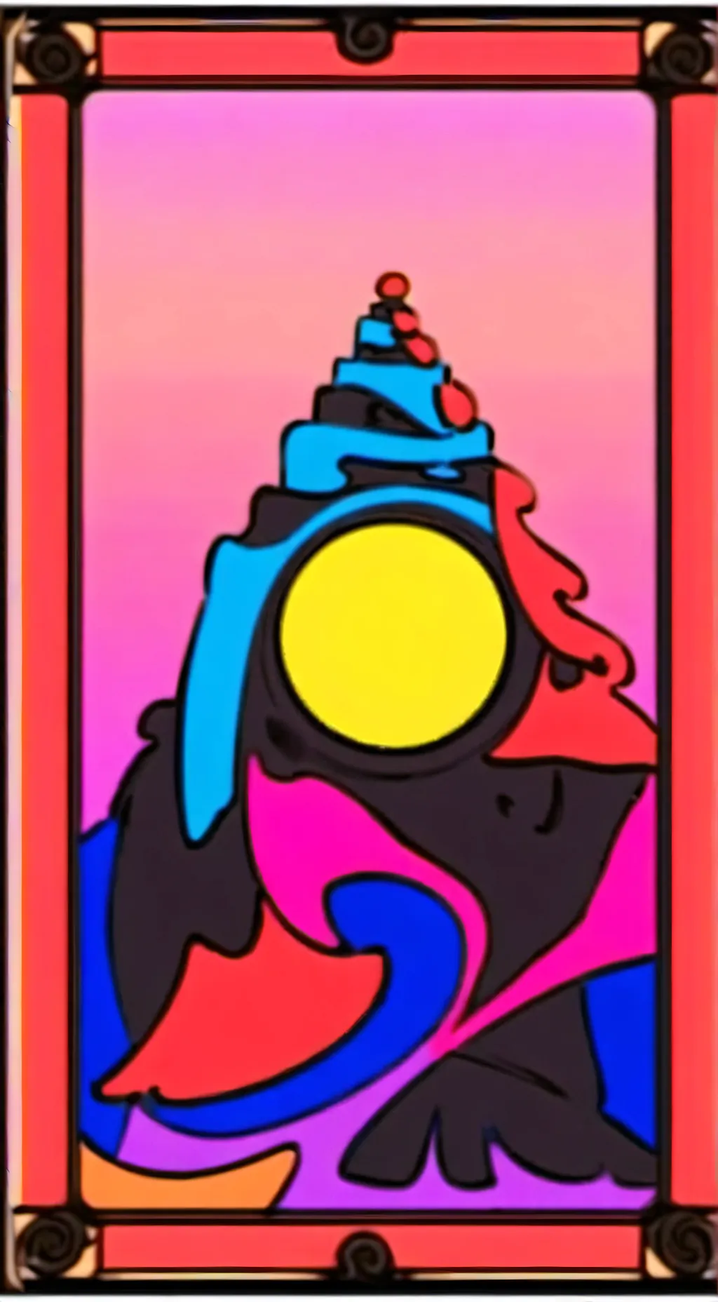 ai character: Morajo background