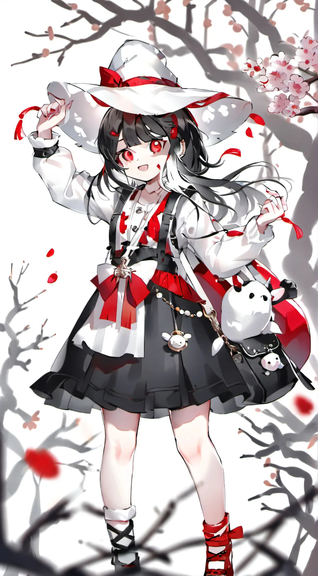 ai character: Jana background