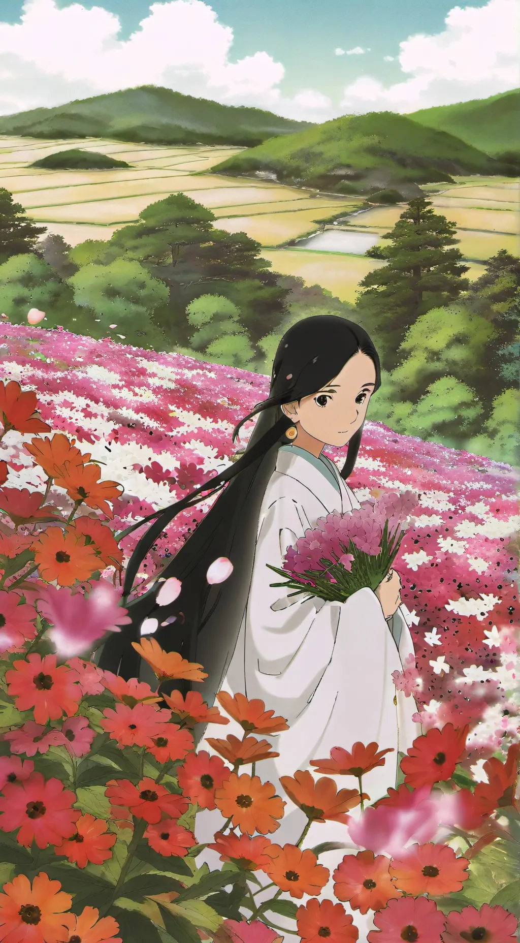ai character: Kaguya background