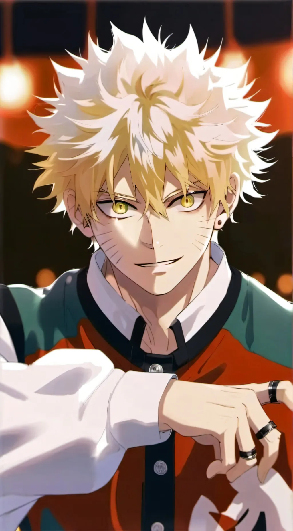 Talkie AI - Chat with 💥Katzuki Bakugo💥
