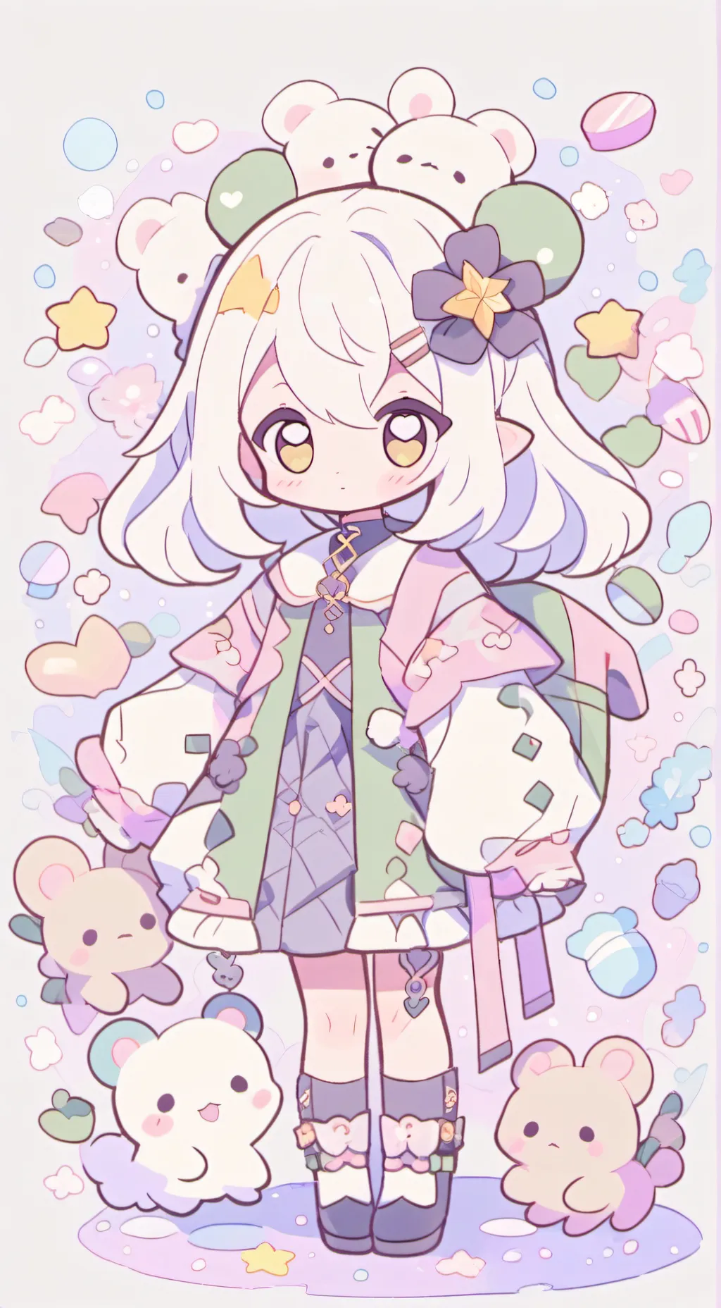 ai character: Misuko background