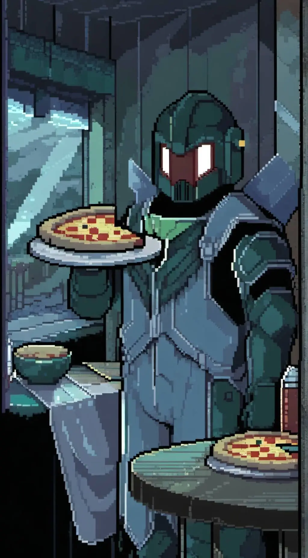 ai character: ultrakill (v2) background