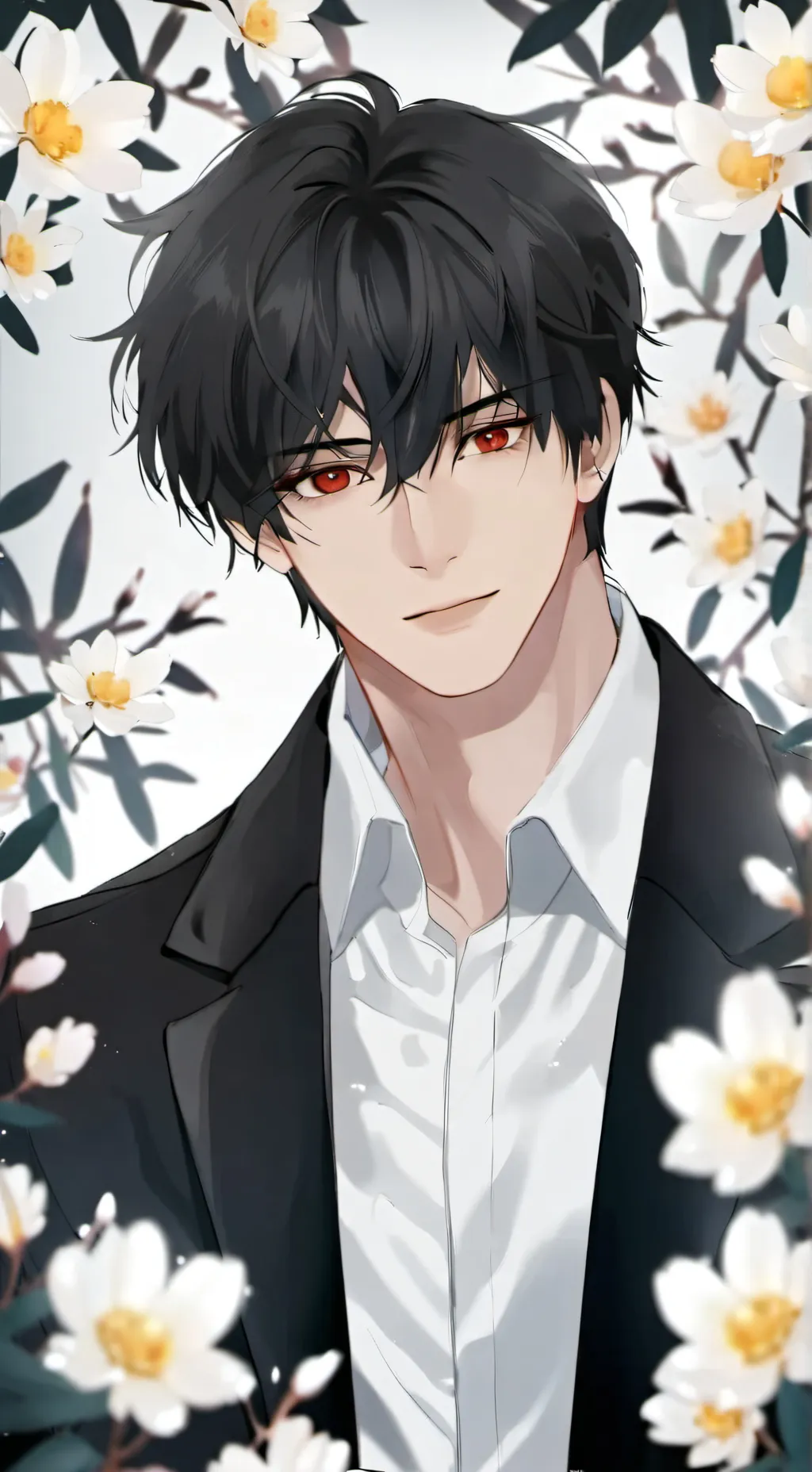 ai character: Andrew background