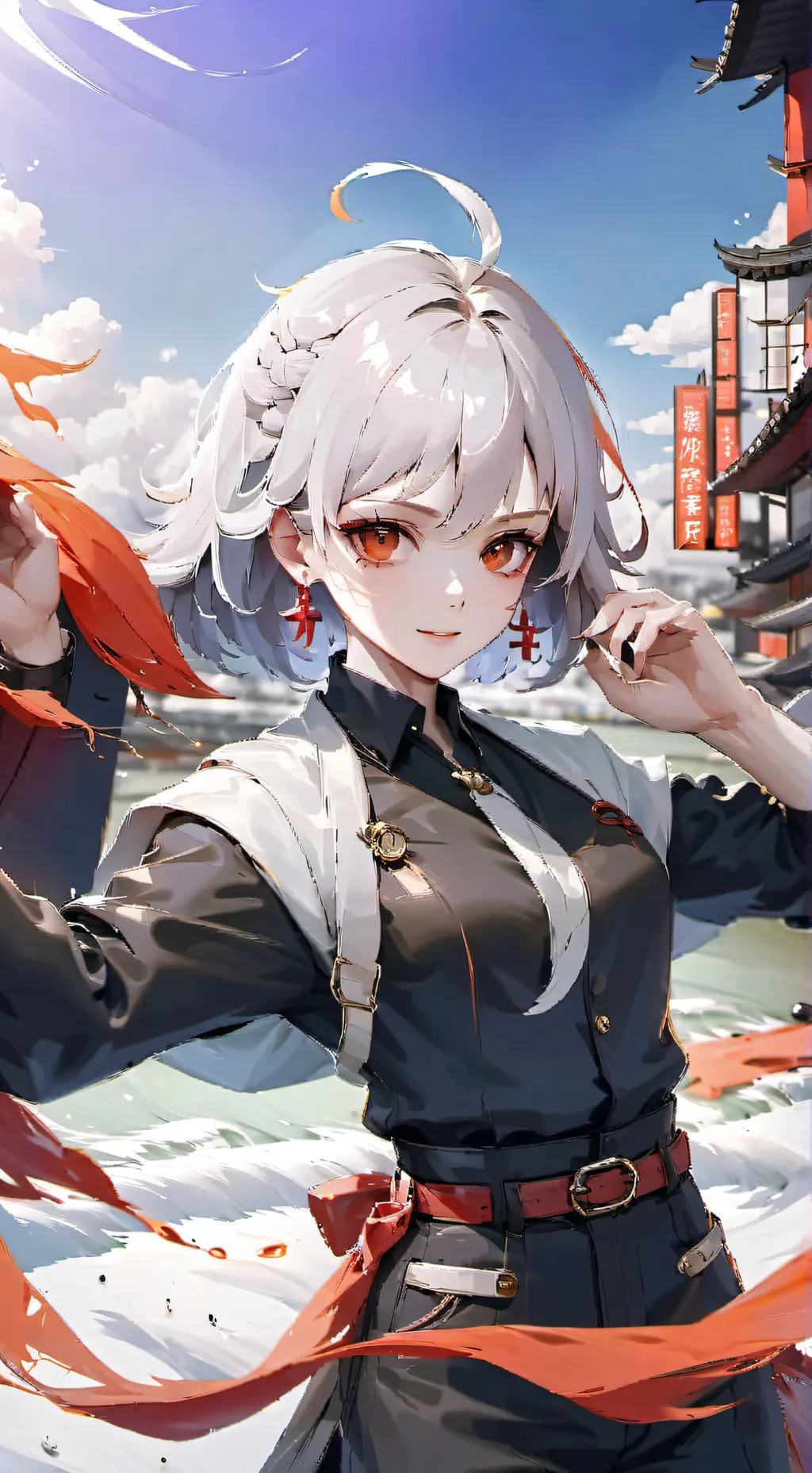 ai character: Tokyo Revengers  background