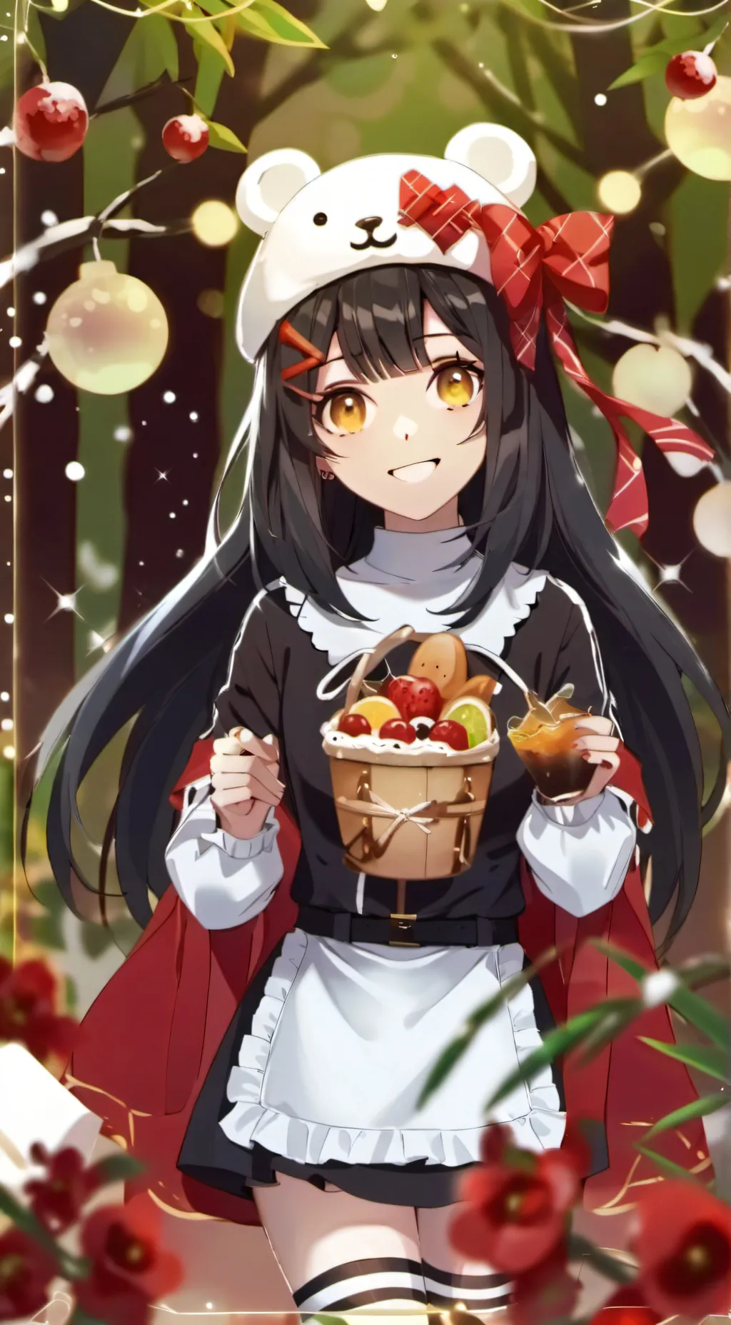 ai character: Heh background
