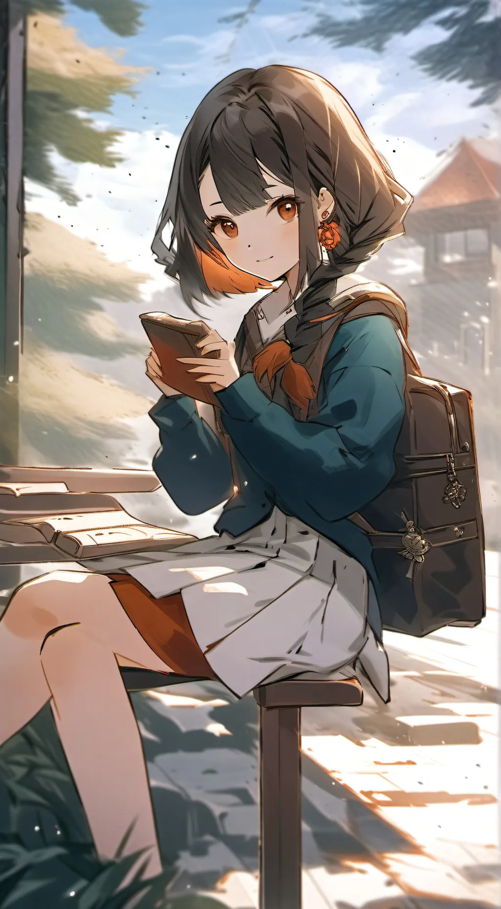 ai character: Leonie background