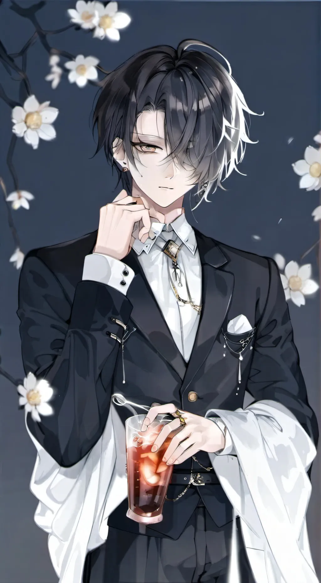 ai character: lucas background