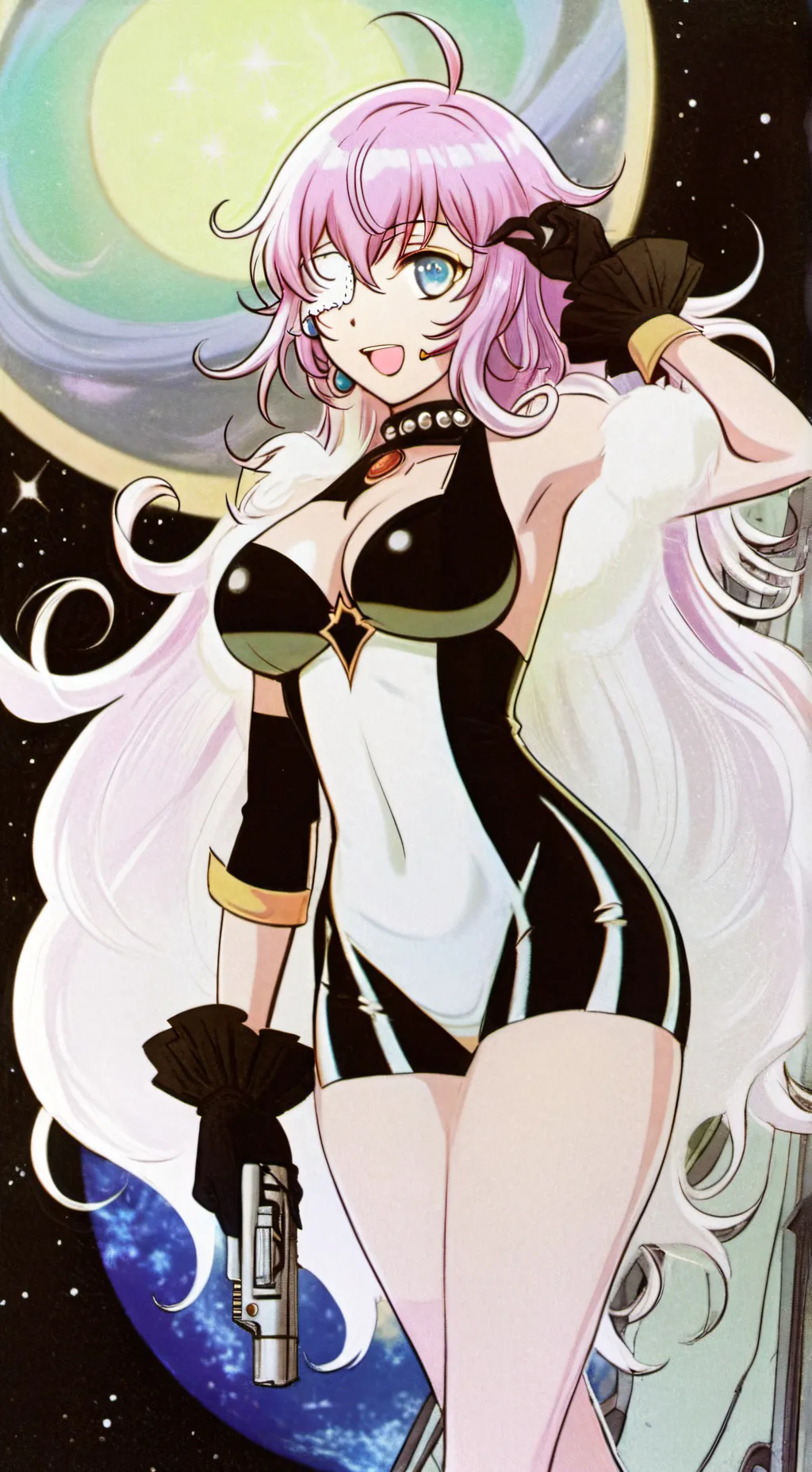ai character: Alicia background