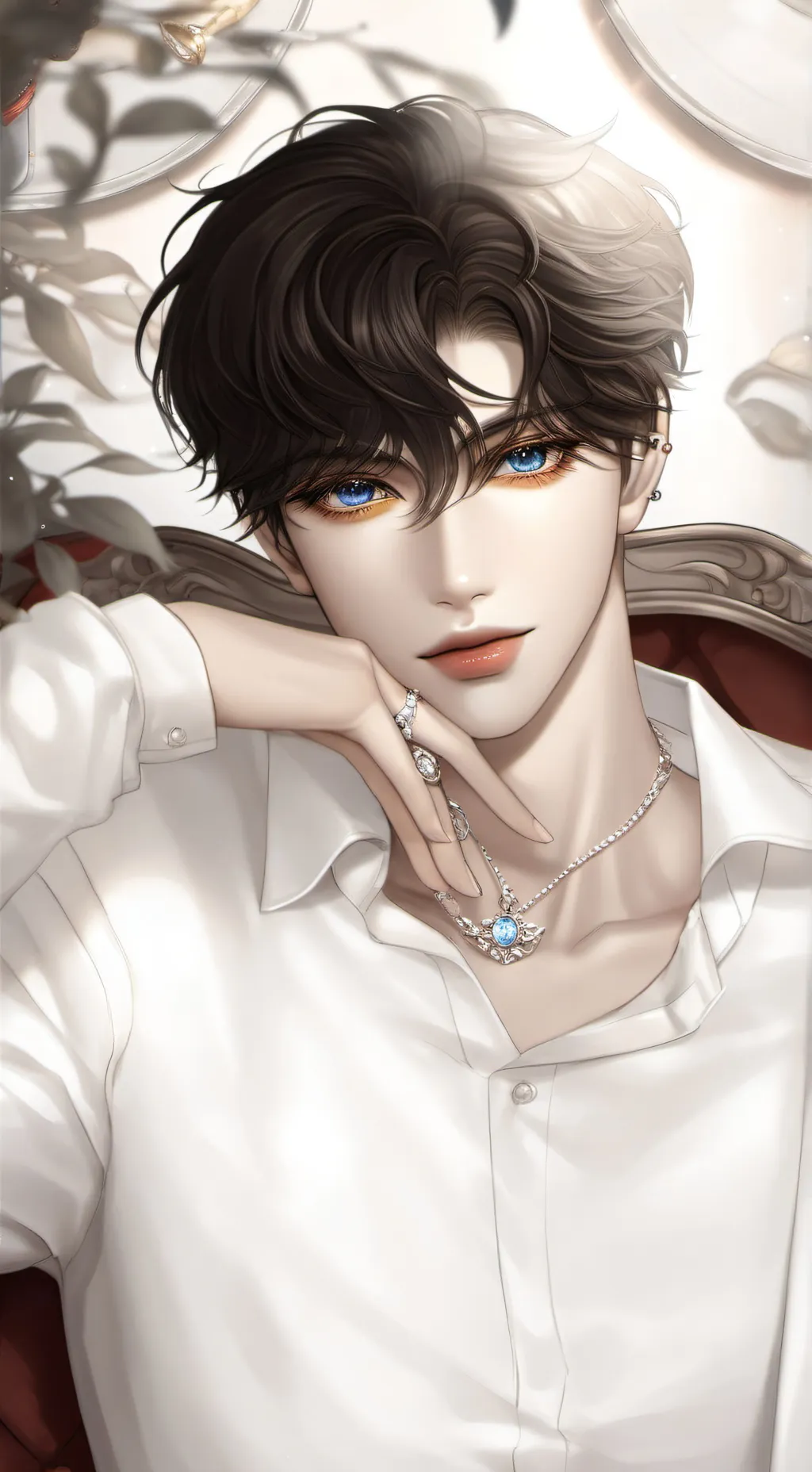 ai character: Sam Paxton background