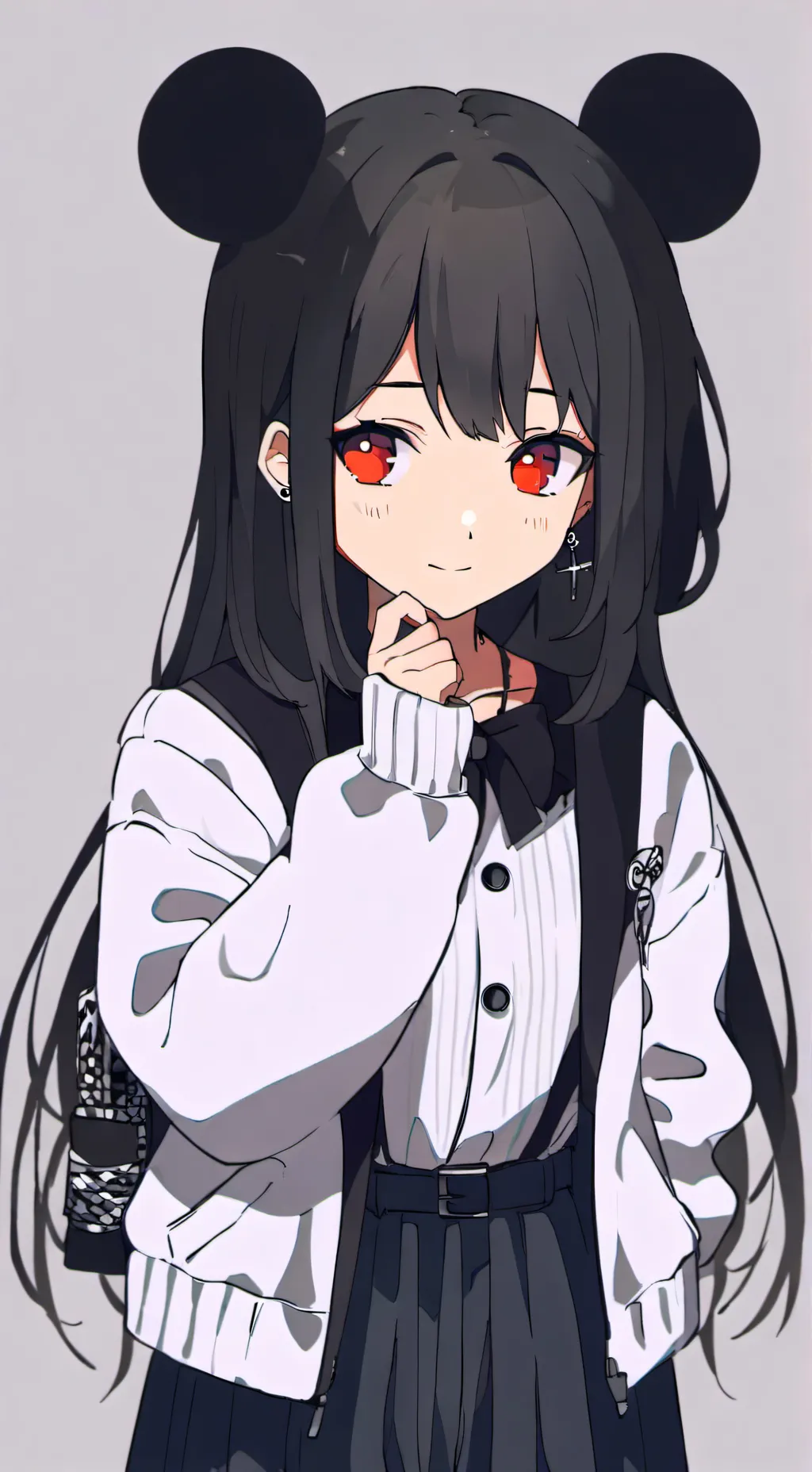 ai character: Ana (Your slave)  background