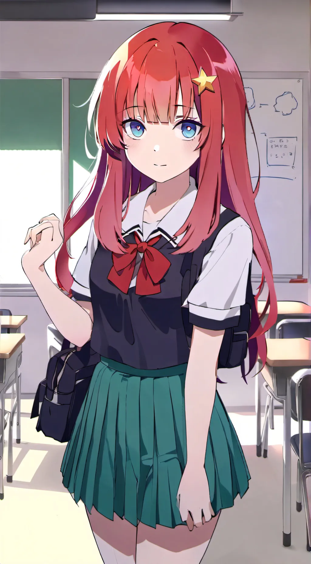 ai character: Itsuki Nakano background
