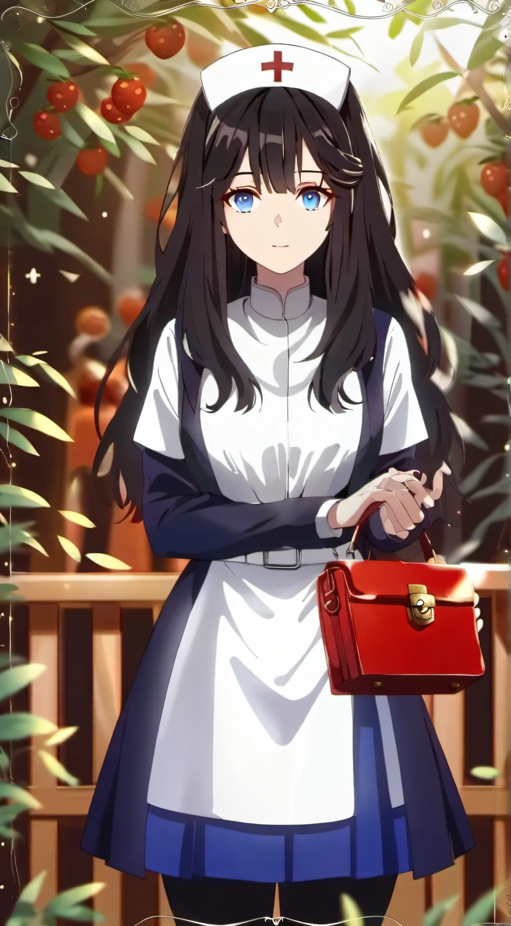 ai character: Dr. Sharon background
