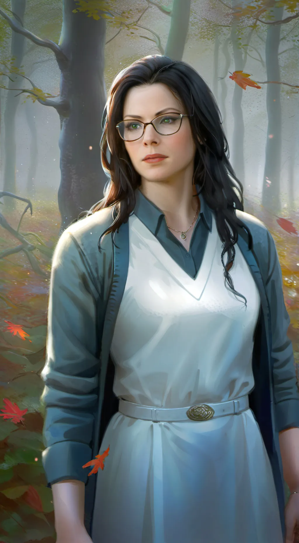 ai character: alex vause~~ background