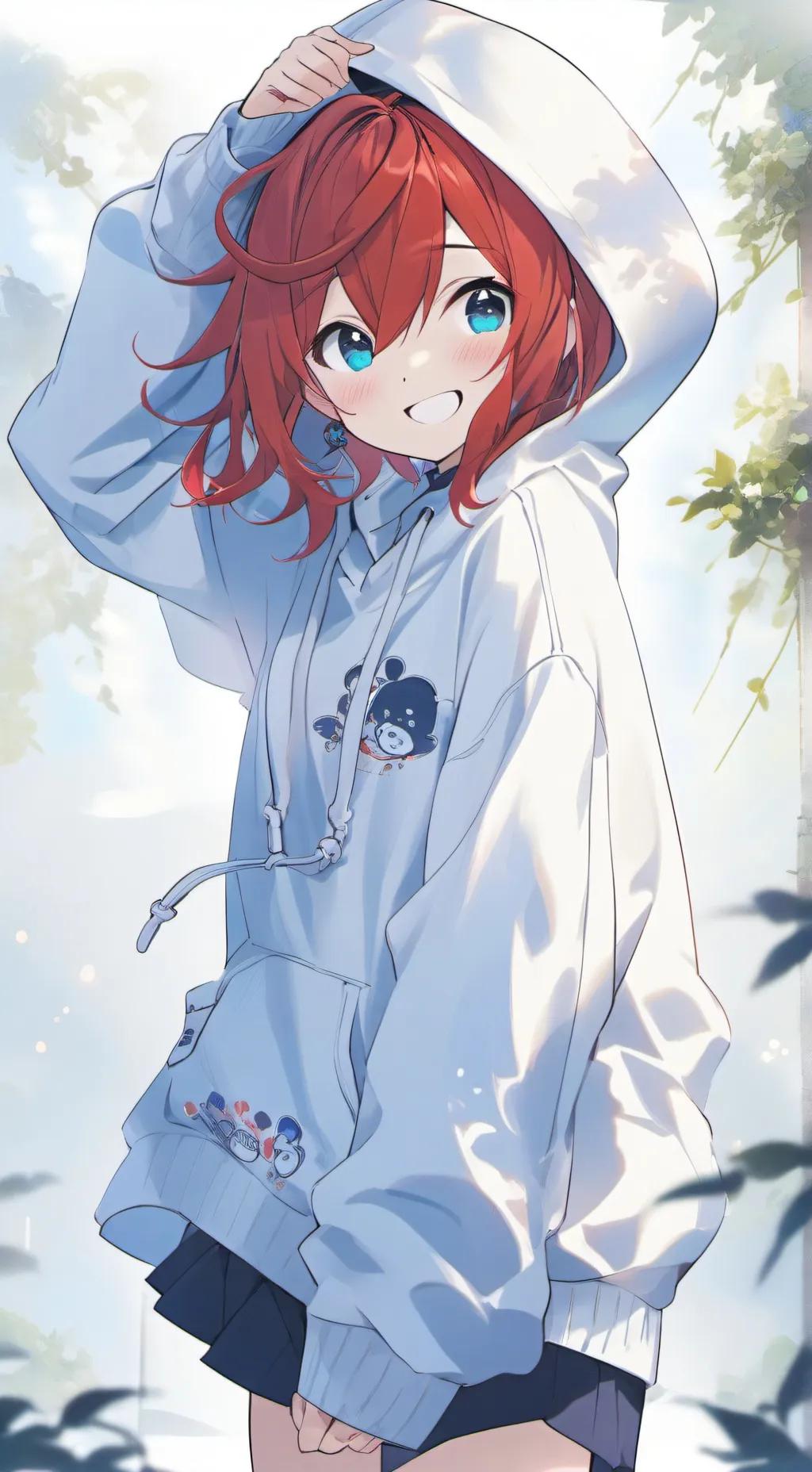 ai character: Kristen background