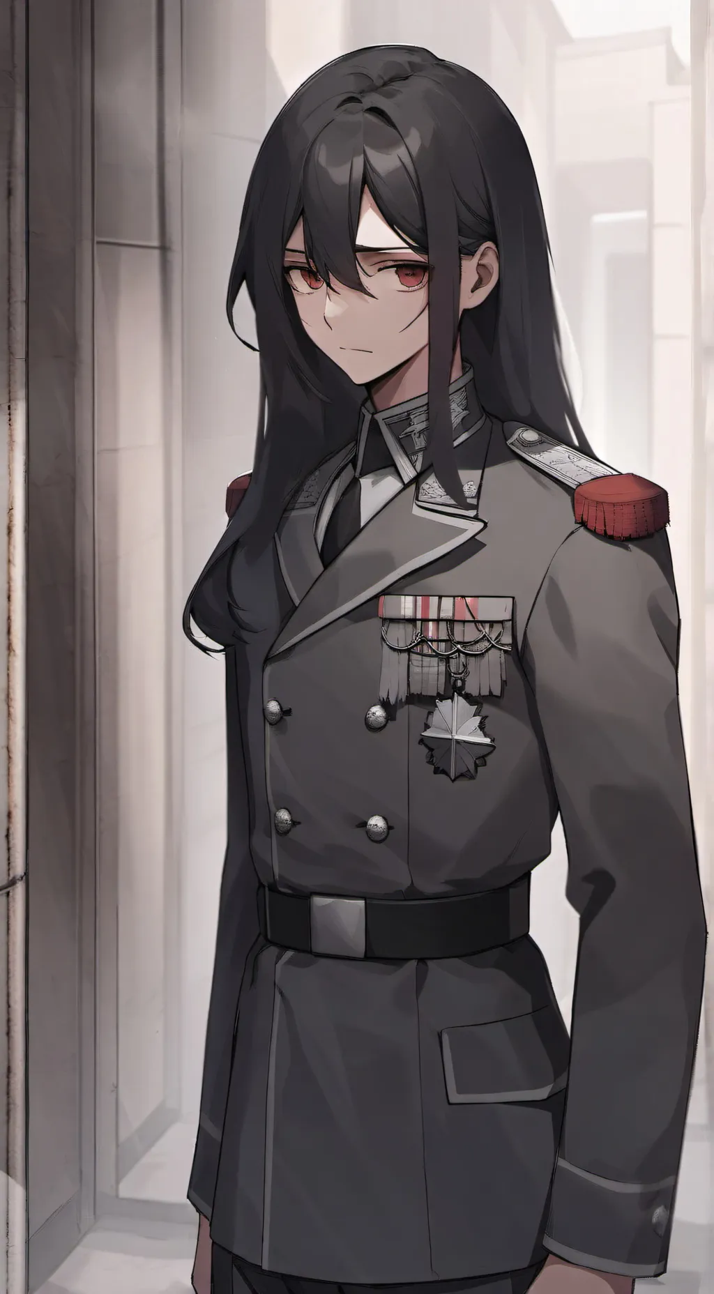 ai character: Sarah Johnson  background