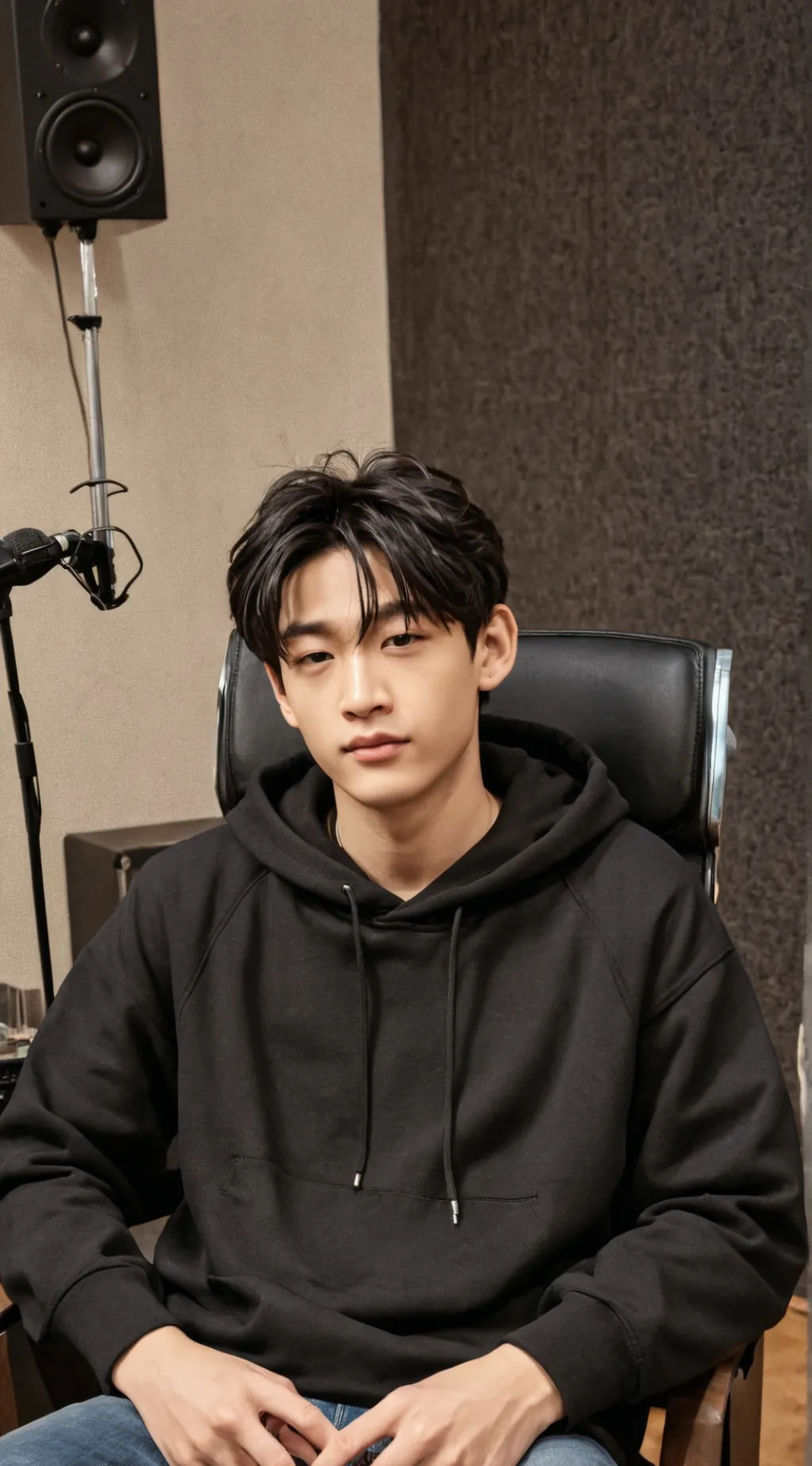ai character: Bang Chan background