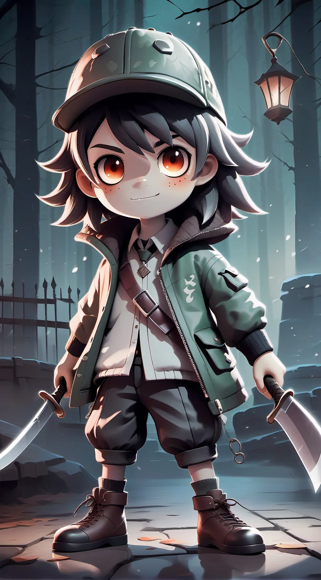 ai character: Diego background