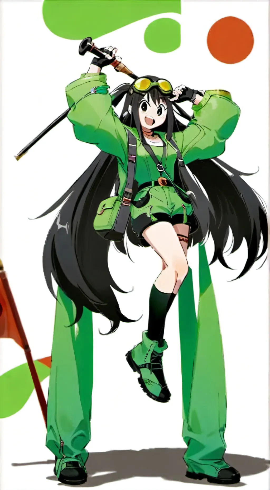 Talkie AI - Chat with Tsuyu Asui