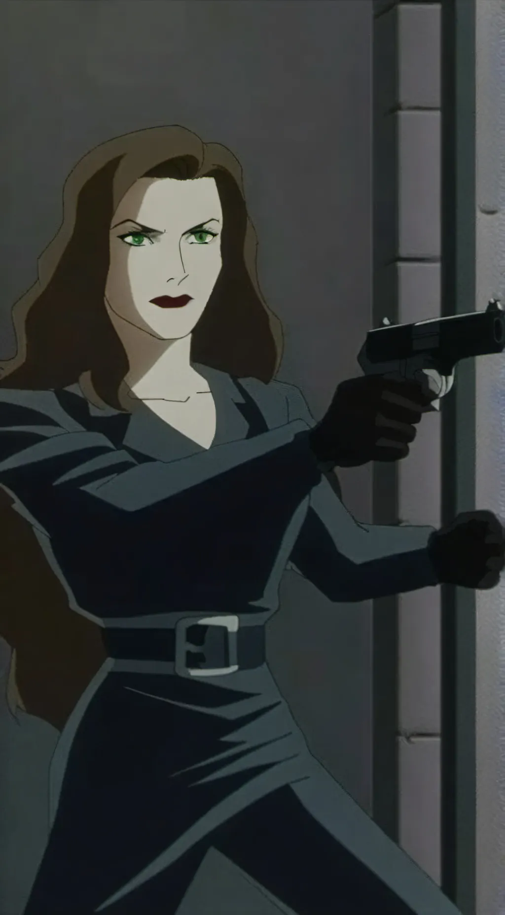 ai character: Talia Al Ghul background