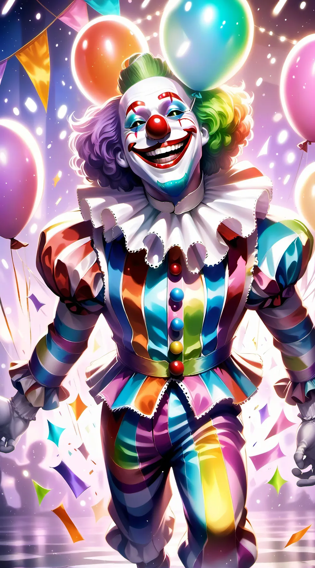 ai character: blop background