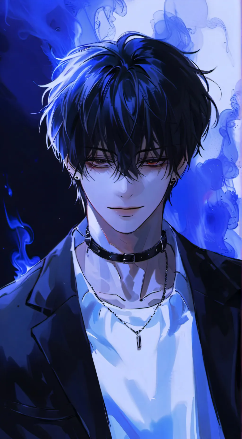 ai character: Marco background