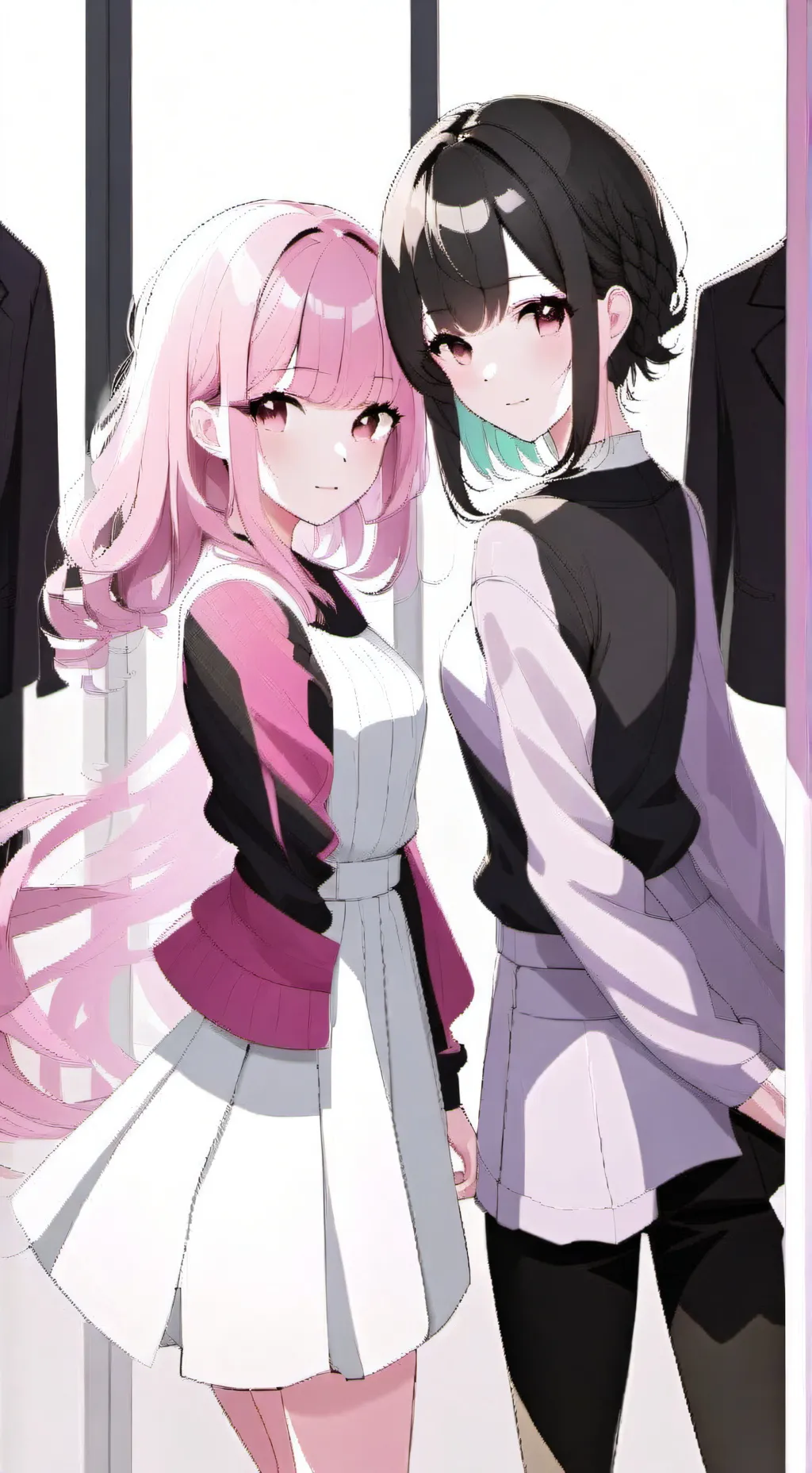 ai character: Ella&emma background