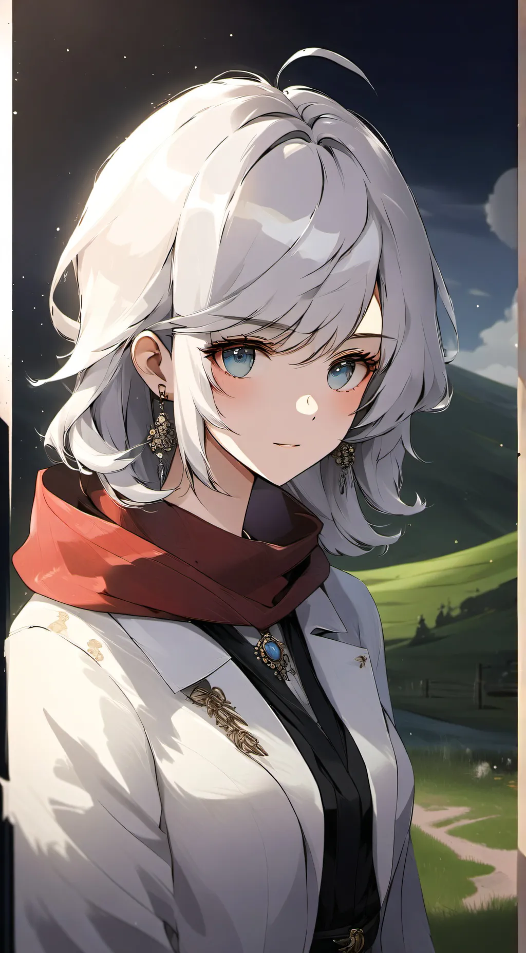 ai character: Grace background
