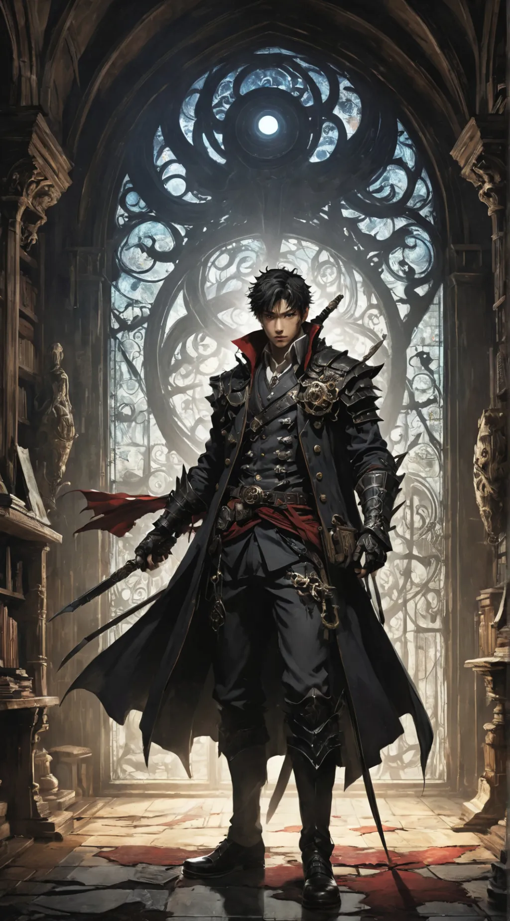 ai character: Thorne background